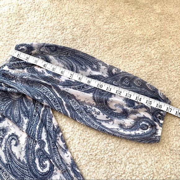 SWEET PEA by STACY FRATI Semi-Sheer Blouse—SZ. SM - Picture 10 of 16